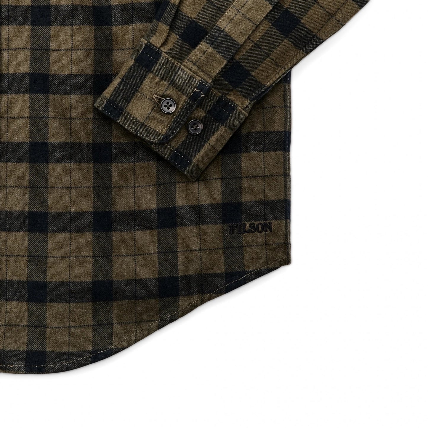 Alaskan Guide Shirt - Otter Green / Black