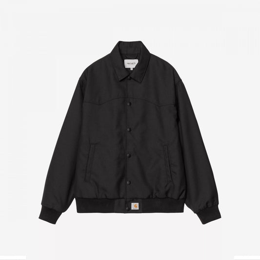 Ray Jacket - Black (Rigid)