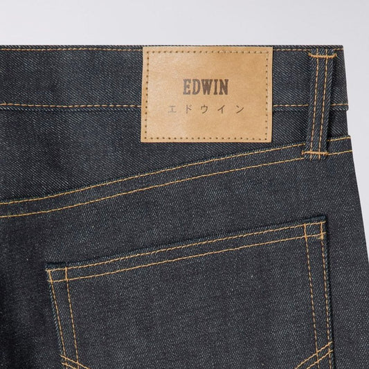 Loose Jeans, 13.5oz Kaihara Rainbow Selvage - Blue Unwashed