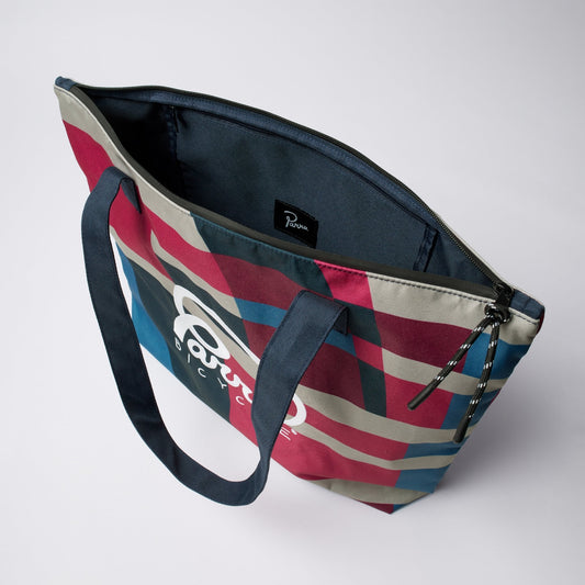 Vertical Forest Bag - Blue