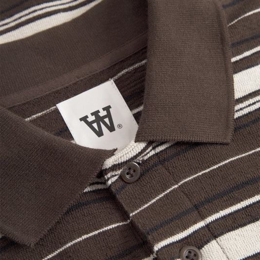 WWColton Polo Shirt - Delicioso Stripe