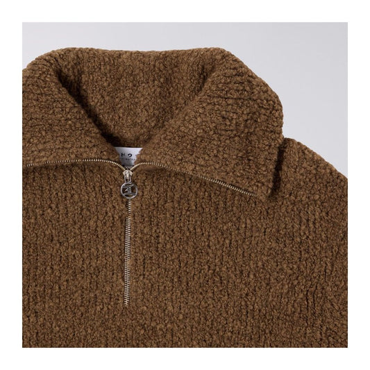 W' Neva Sweater - Taupe (Garment Washed)