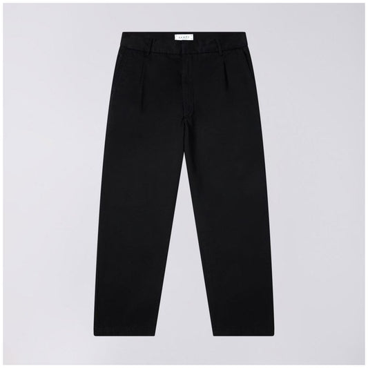 Solan Pant - Black (Garment Dyed)