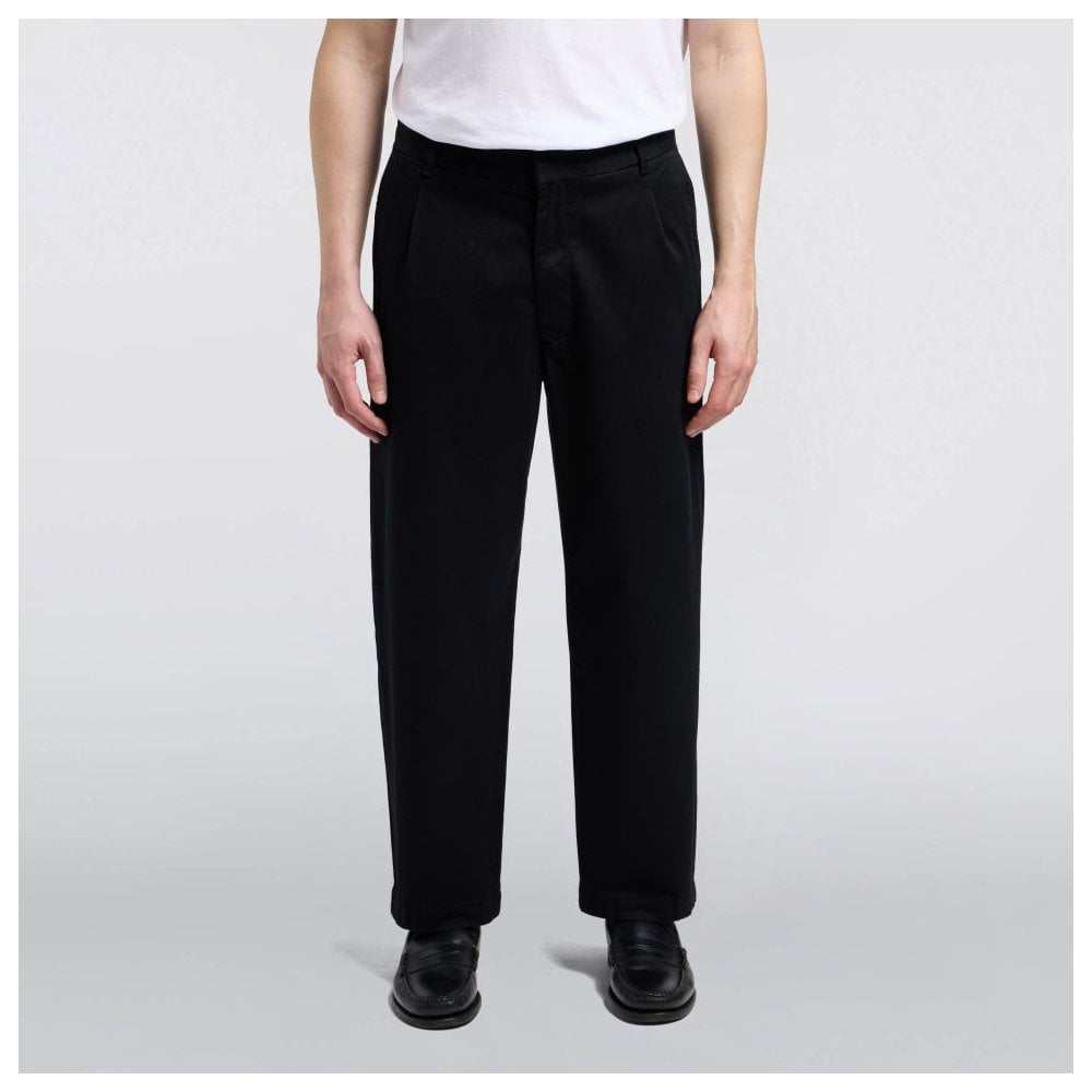 Solan Pant - Black (Garment Dyed)