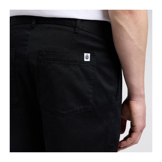 Solan Pant - Black (Garment Dyed)