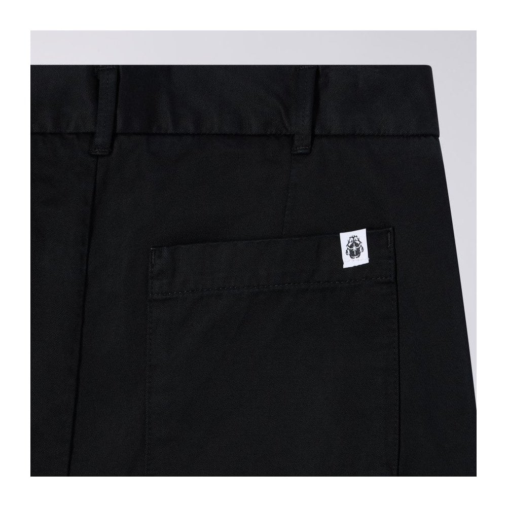 Solan Pant - Black (Garment Dyed)