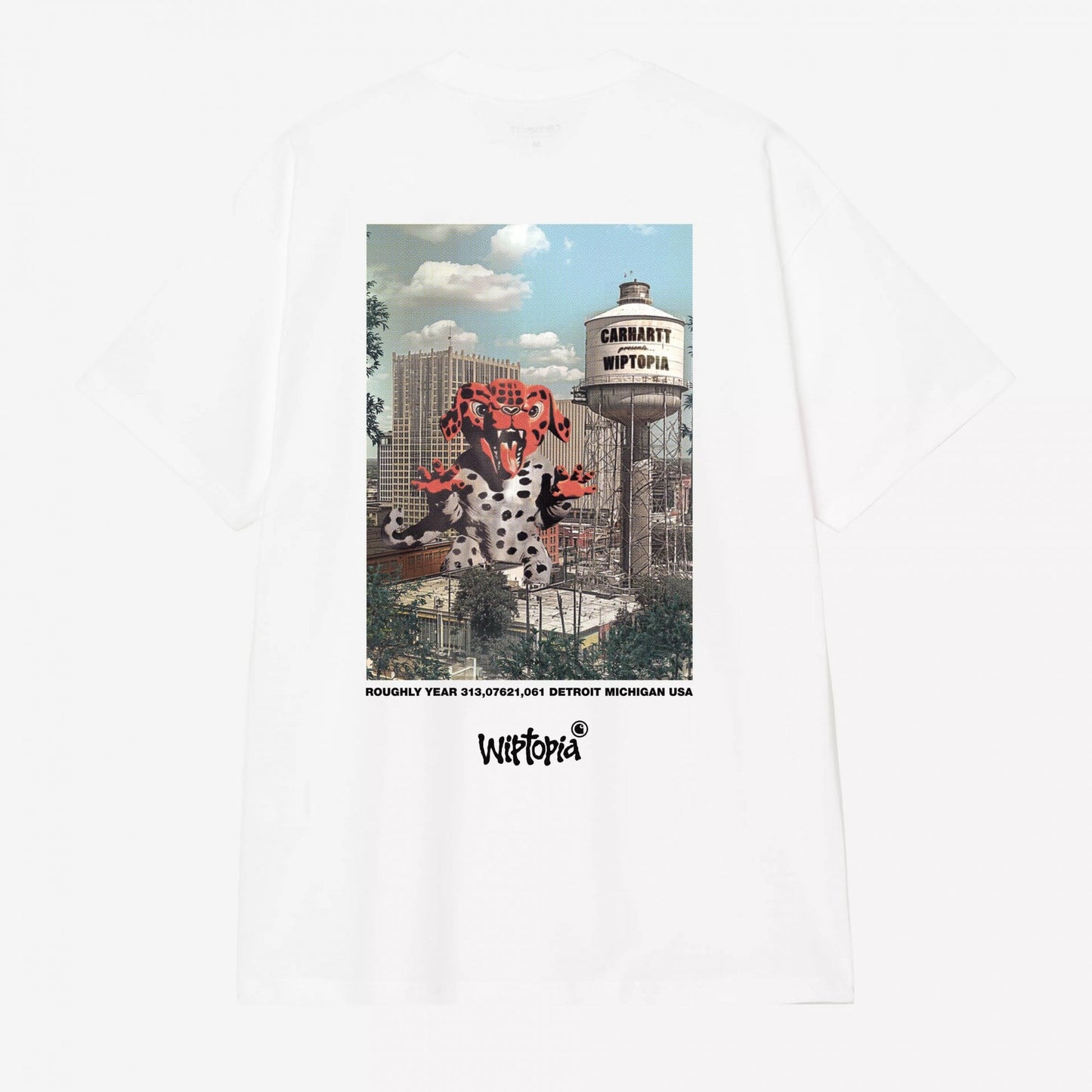S/S Wiptopia T-shirt - White