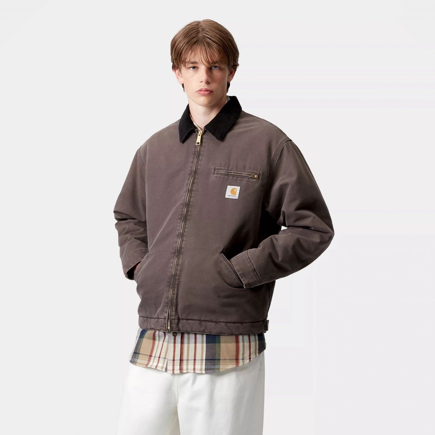 OG Detroit Jacket - Tobacco / Black