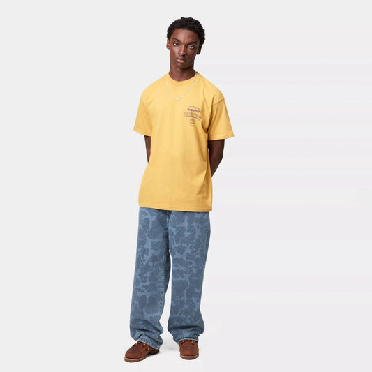 Duck Landon Pant - Camo Duck, Blue Bleached