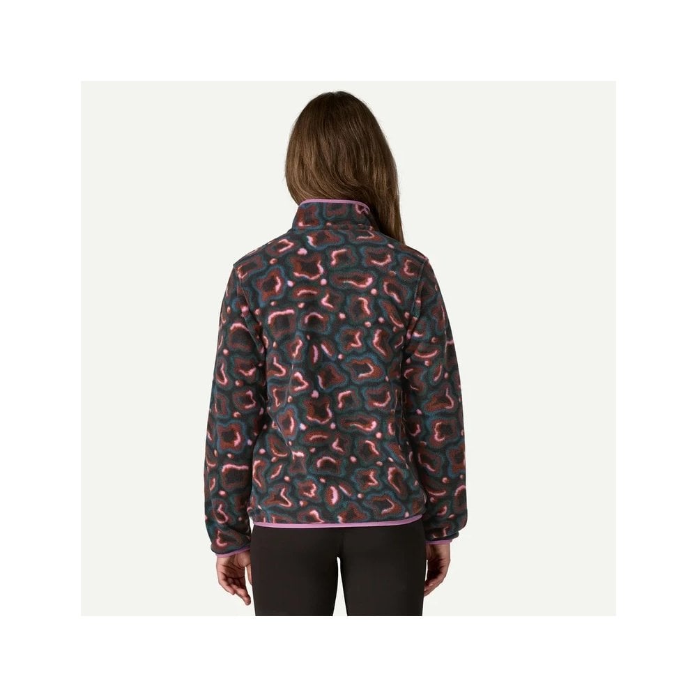 Women's Lightweight Synchilla® Snap-T® Fleece Pullover - Soft Spires: Dried Vanilla