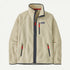 Men's Retro Pile Jacket - Pelican / Smoulder Blue