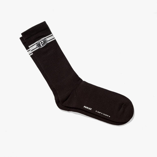 Globe Socks - Black