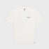 Burns S/S Tee - Egret