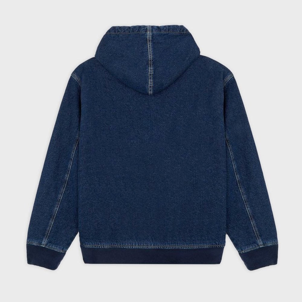 Hilham Hooded Jacket - Dark Indigo