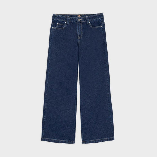 W' Mechanic Denim Pant - Dark Indigo