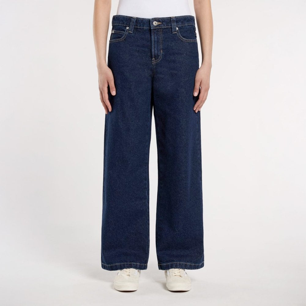 W' Mechanic Denim Pant - Dark Indigo