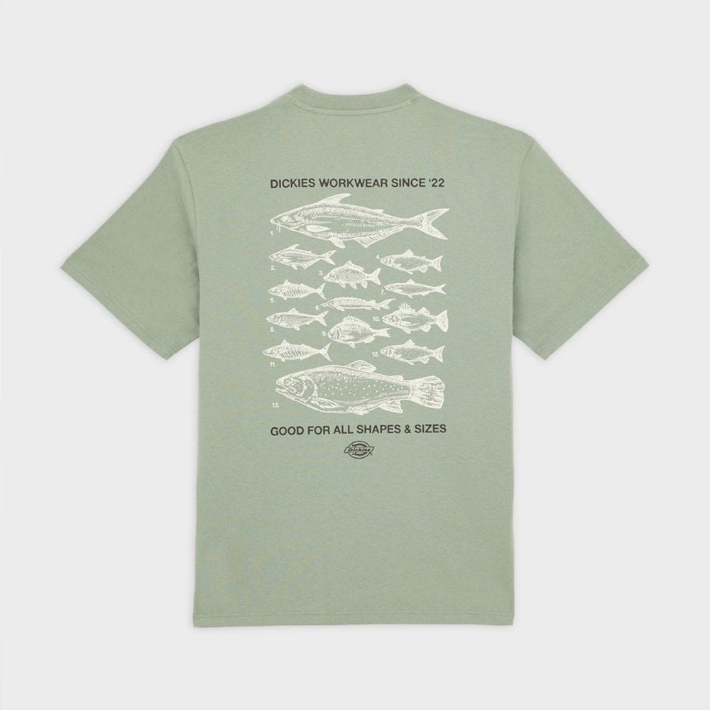 Laryville SS Tee - Sea Spray