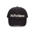 No Problemo Cap - Black