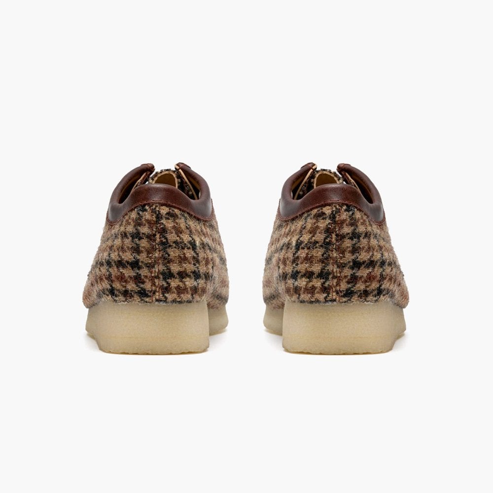 Wallabee, Harris Tweed Pack - Brown Tweed Combination