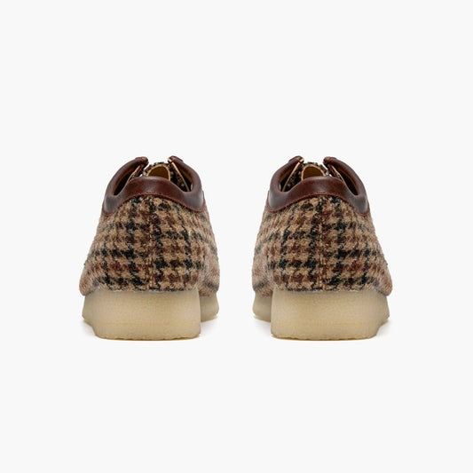 Wallabee, Harris Tweed Pack - Brown Tweed Combination