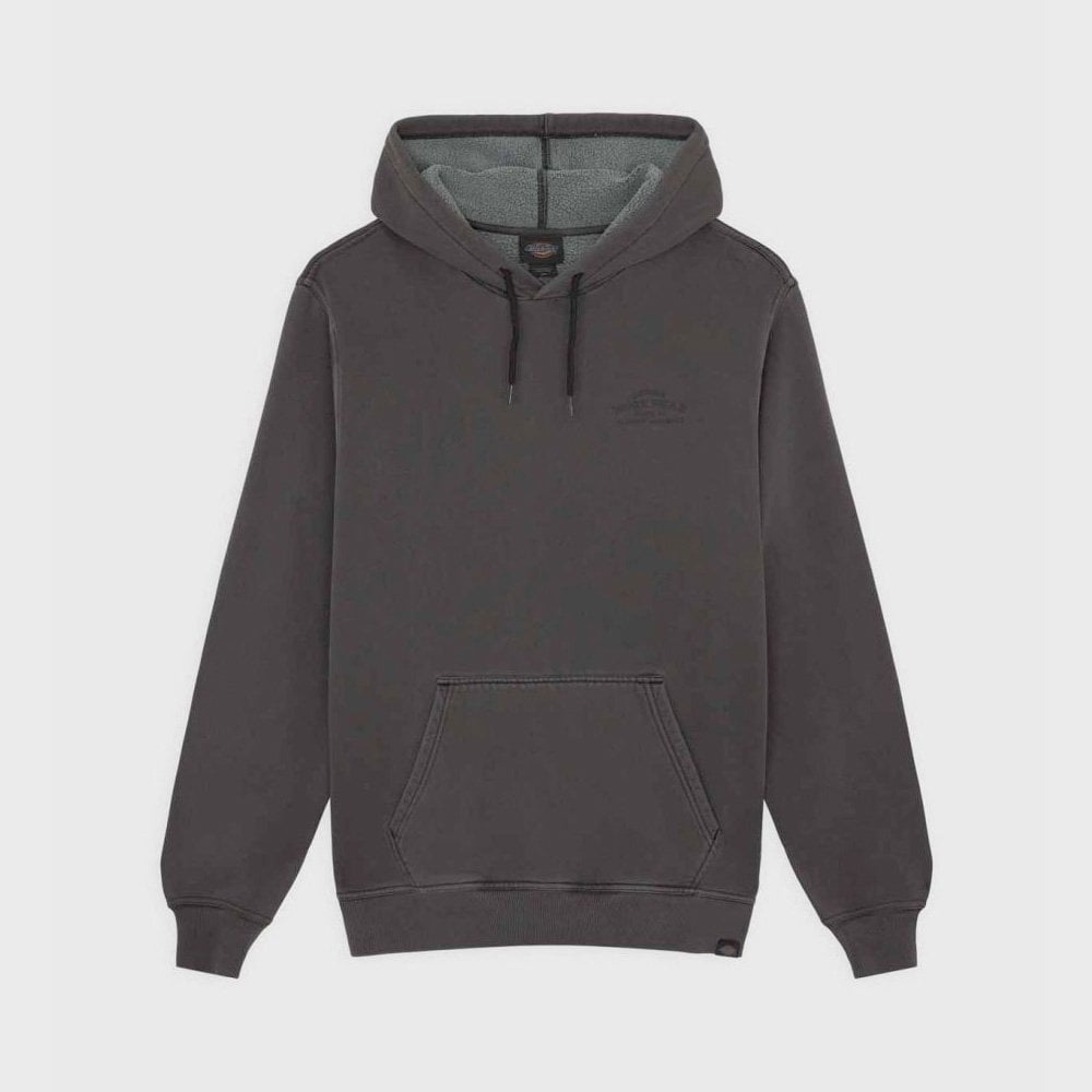 Christiana Garment Dyed Hoodie - Black