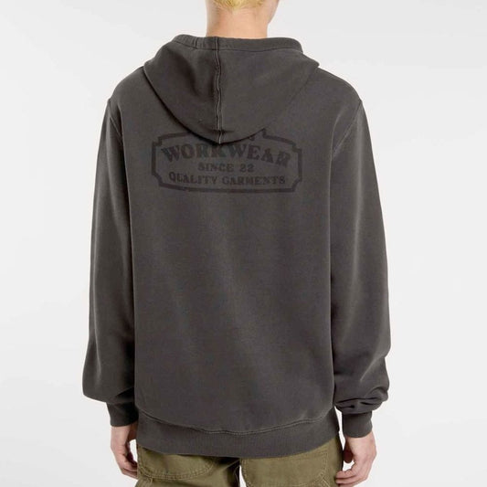 Christiana Garment Dyed Hoodie - Black