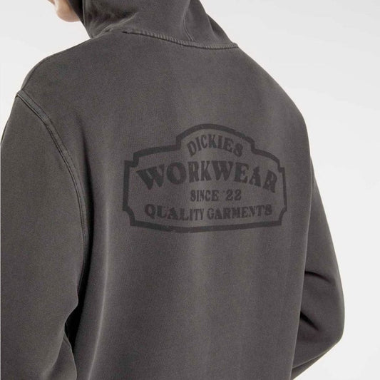 Christiana Garment Dyed Hoodie - Black