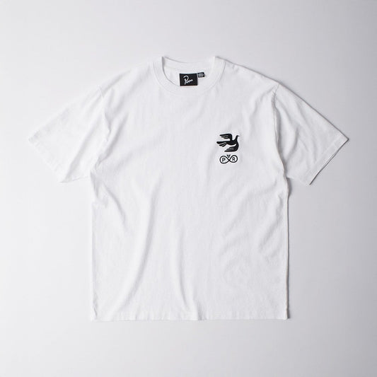 Infinite Bird Logo T-shirt - White