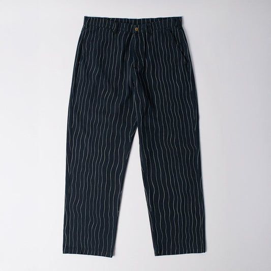 Meandering Pants - Navy Blue