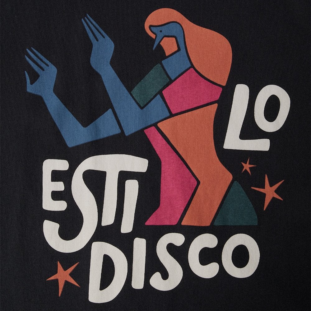 El Stilo Disco T-shirt - Black