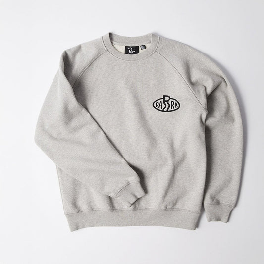 Legs Logo Crew Neck Sweatshirt - Heather Grey