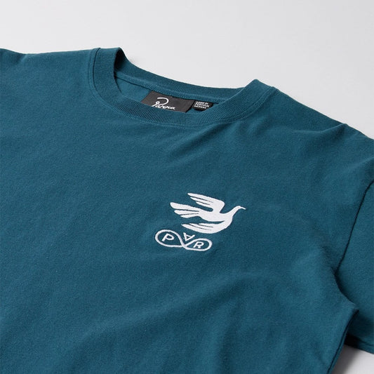 Infinite Bird Logo T-shirt - Blue