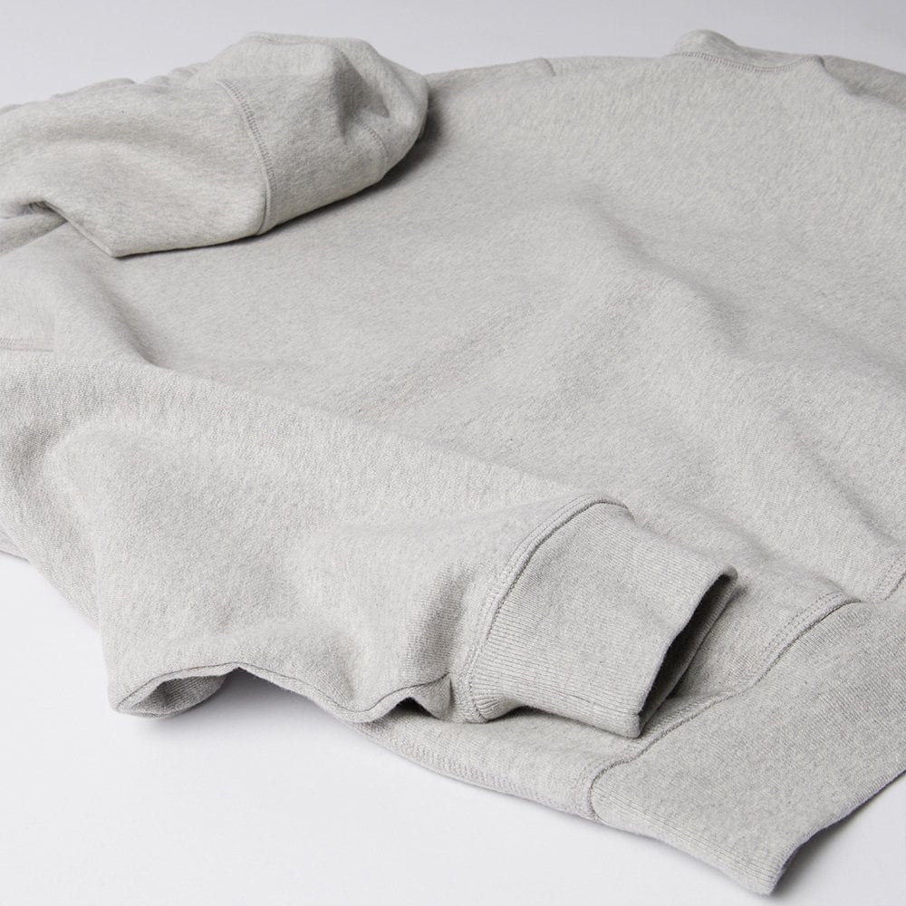 Connected Guy Hooded Sweatshirt - Heather Grey