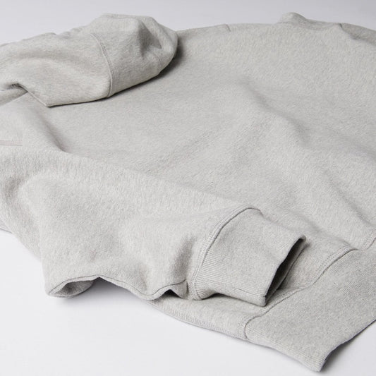 Connected Guy Hooded Sweatshirt - Heather Grey