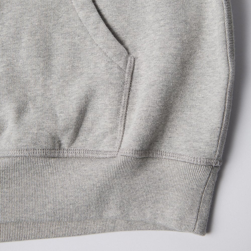 Connected Guy Hooded Sweatshirt - Heather Grey