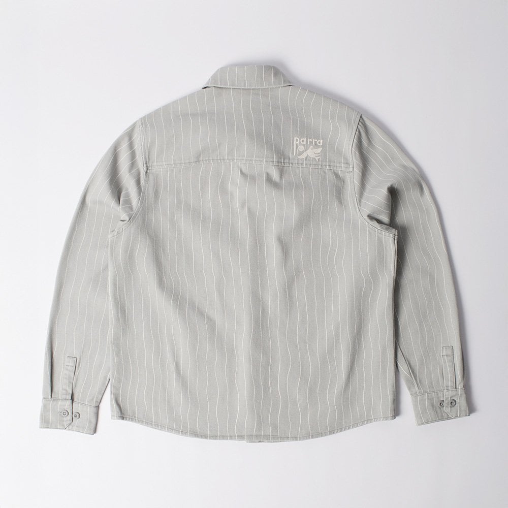 Meandering Lines Shirt - Grey