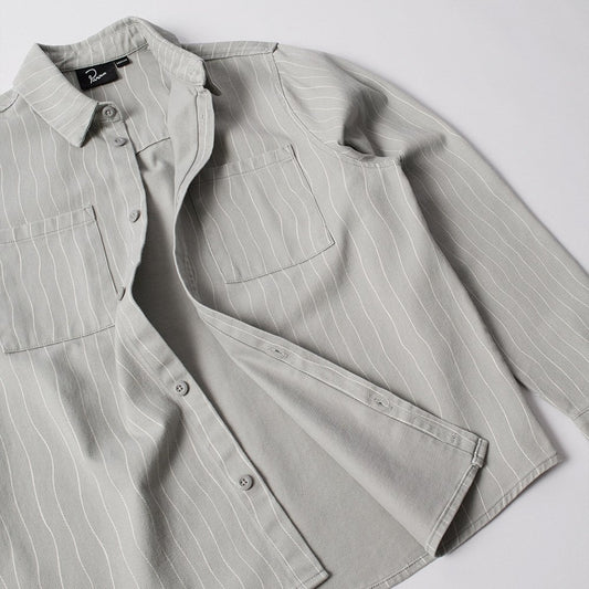 Meandering Lines Shirt - Grey