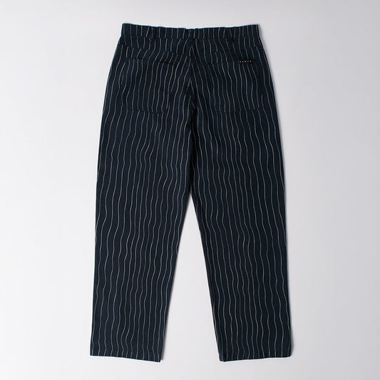 Meandering Pants - Navy Blue