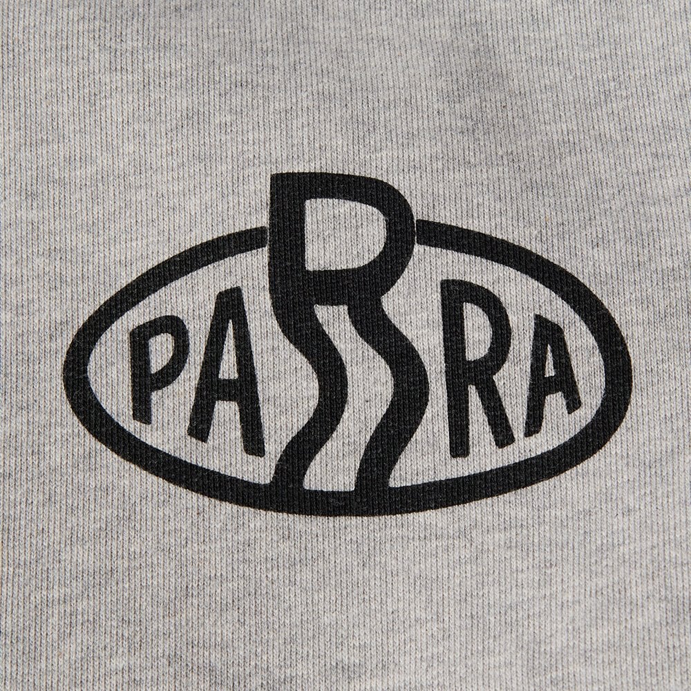 Legs Logo Crew Neck Sweatshirt - Heather Grey