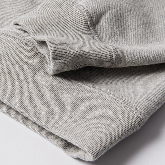 Legs Logo Crew Neck Sweatshirt - Heather Grey