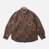 Madras Patchwork Relaxed Shirt - Brownie