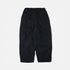 Fold Fatigue Wide Pants - Black