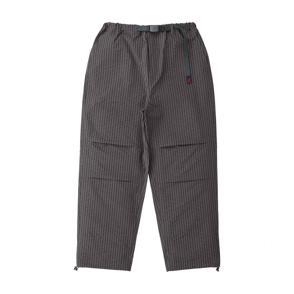 Northside Plaid Pant - Deep Brown