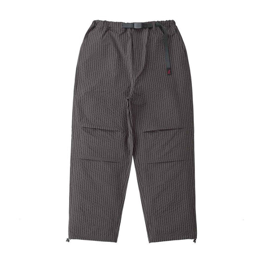 Northside Plaid Pant - Deep Brown