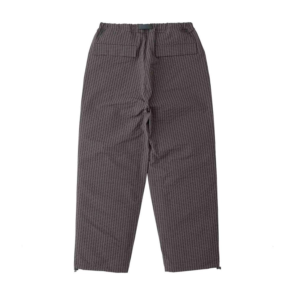 Northside Plaid Pant - Deep Brown