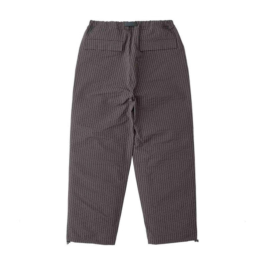 Northside Plaid Pant - Deep Brown