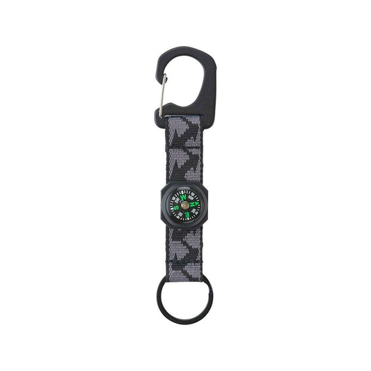 Compass Keyring - Zig Zag