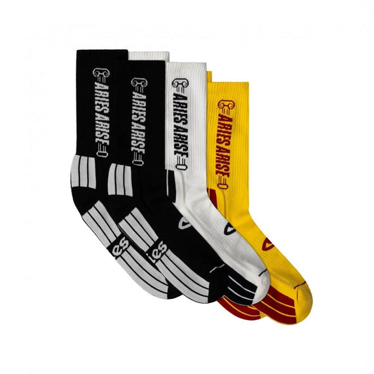 3 Pack Column Sock - Multi