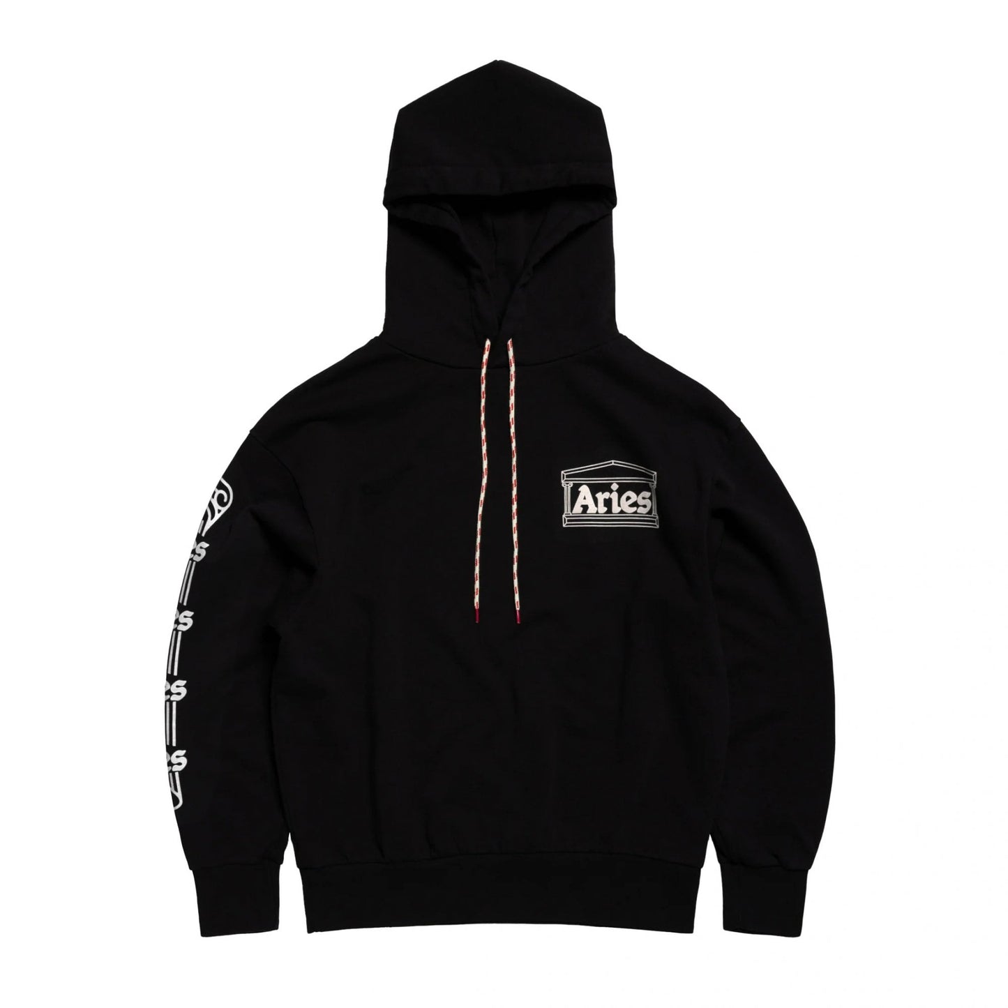 Column Hoodie - Black
