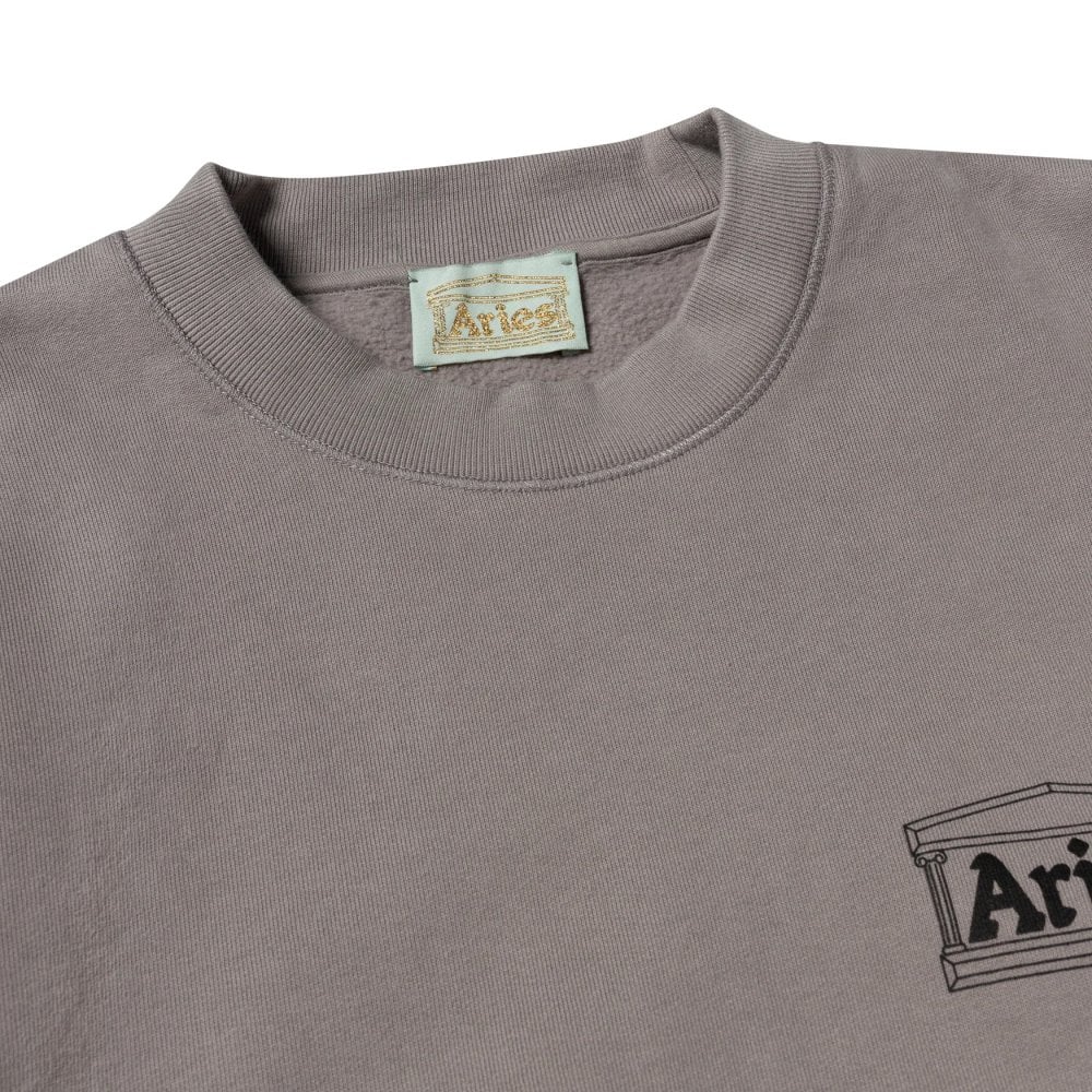 Mini Temple Sweatshirt - Grey
